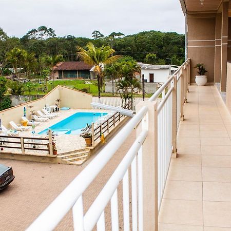 Residencial Havai Hotel Guaratuba Kültér fotó