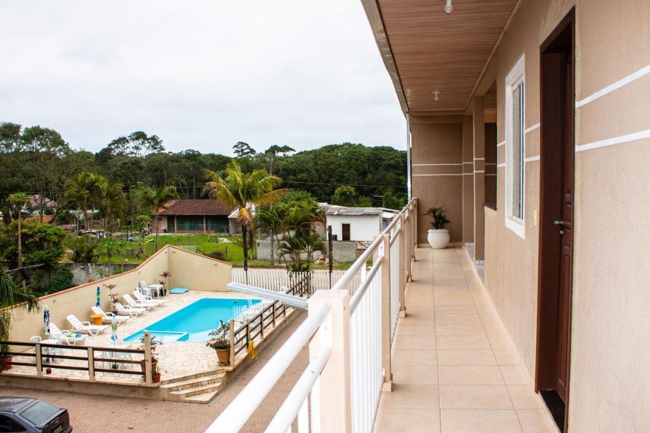 Residencial Havai Hotel Guaratuba Kültér fotó