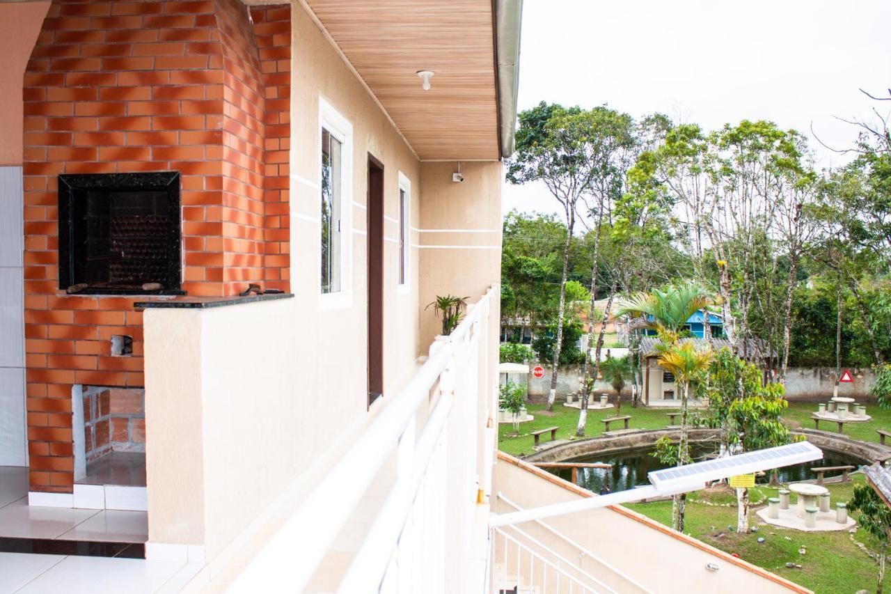 Residencial Havai Hotel Guaratuba Kültér fotó