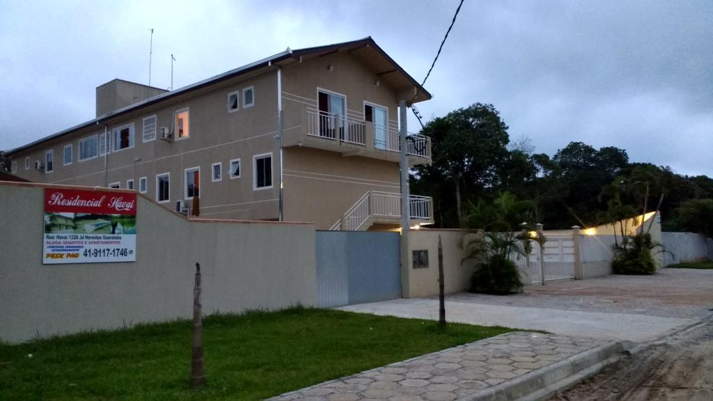 Residencial Havai Hotel Guaratuba Kültér fotó